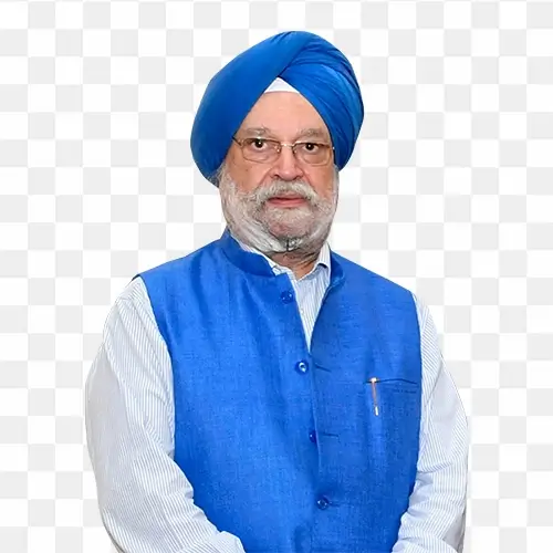 Hardeep Singh Puri transparent png image